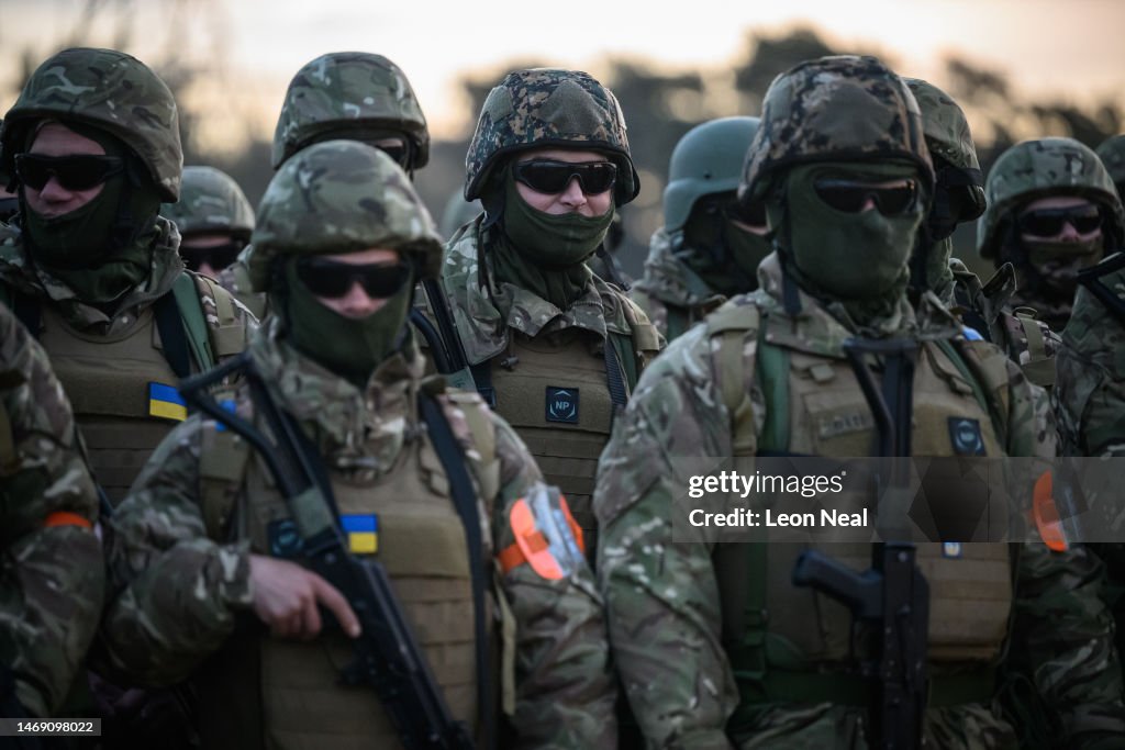 UK Stands With Ukraine On The First Anniversary Of The Russian Invasion