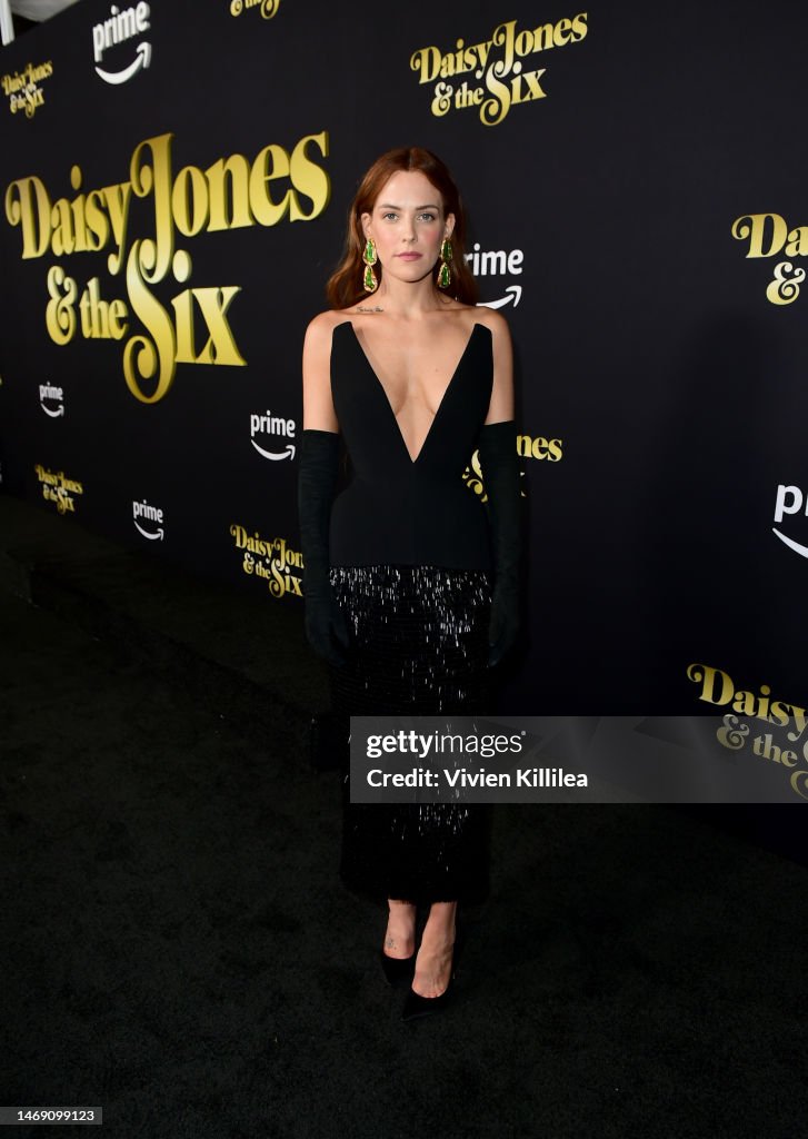The “Daisy Jones & The Six” Los Angeles Red Carpet Premiere And Screening