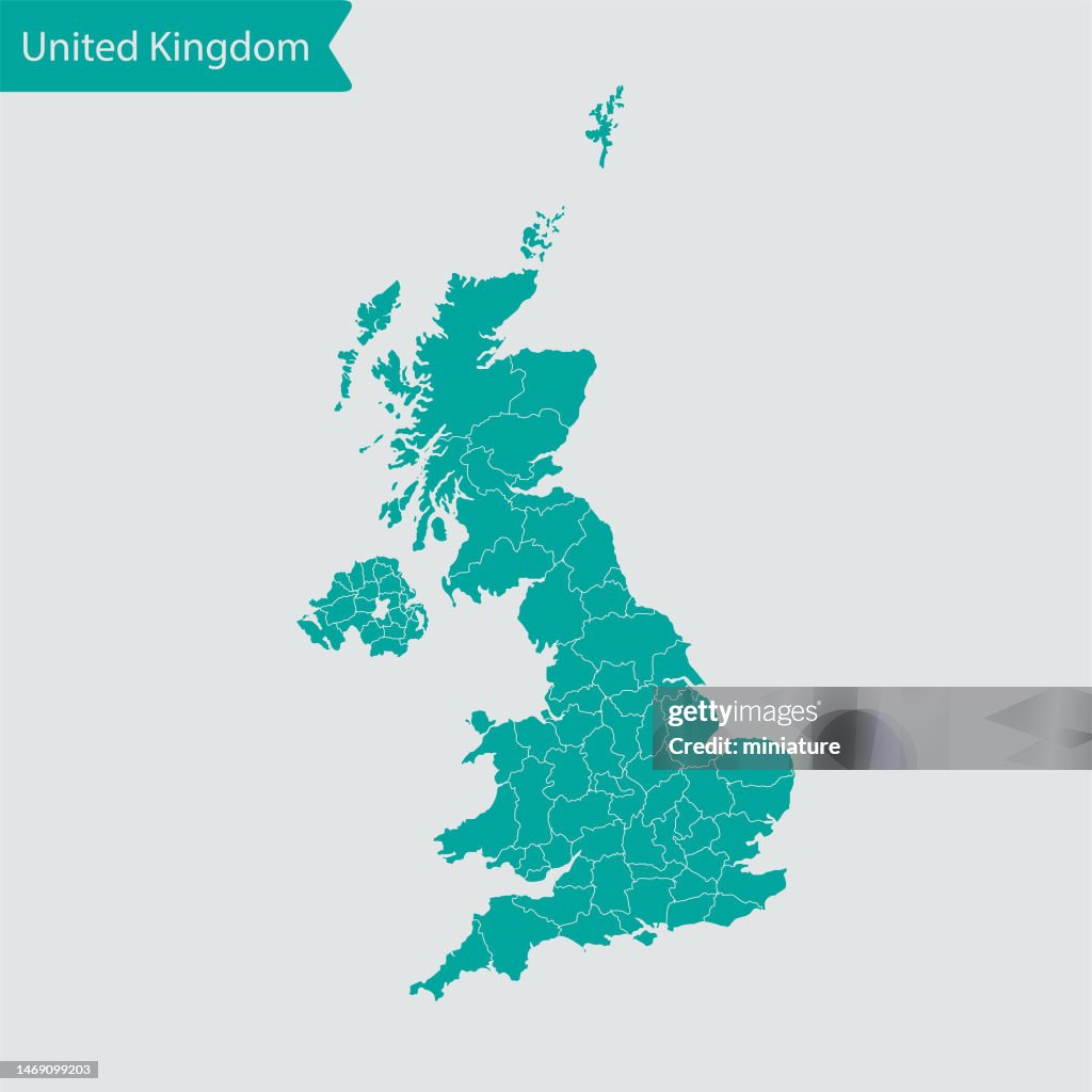 United Kingdom map