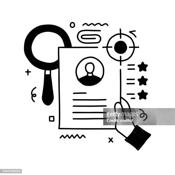 human resources related vector conceptual illustration. employee, vacancy, corporate business. - employee engagement logo stock illustrations