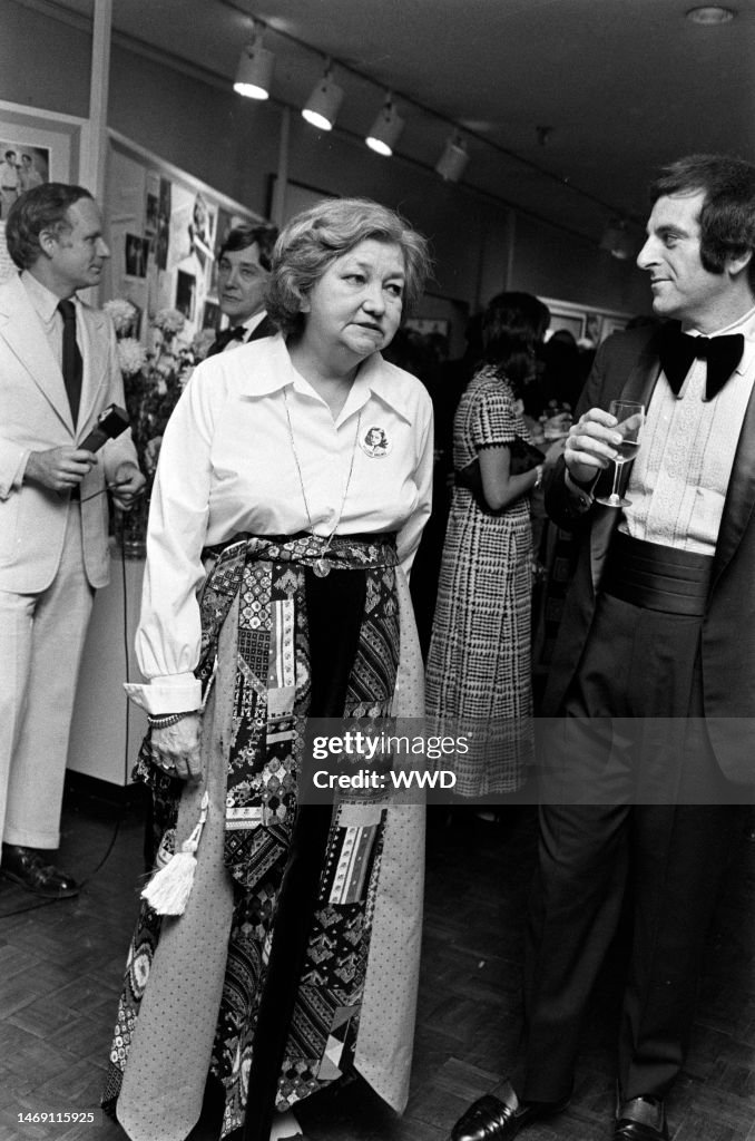 Patsy Hulata Patsy Kelly attends the opening of an exhibition celebrating the life ...