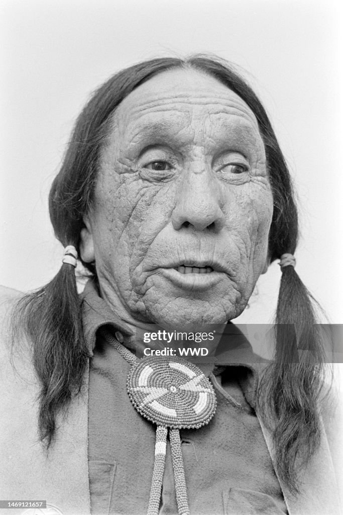 Lame Deer (American Indian) - 6 Sep 1972