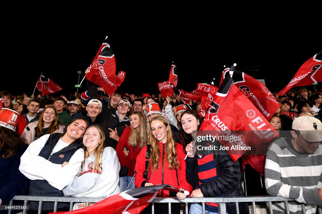 Super Rugby Pacific Rd 1 - Crusaders v Chiefs
