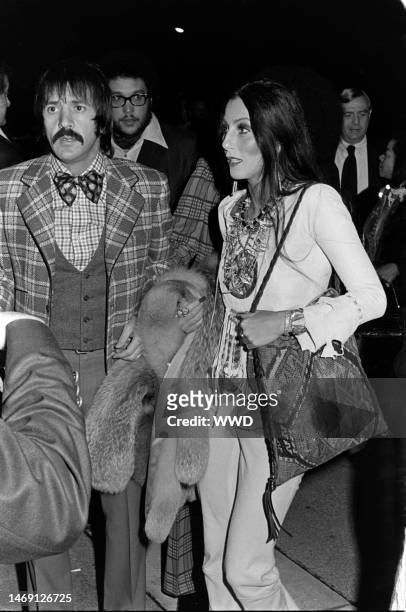 Sonny And Cher 1973 Photos and Premium High Res Pictures - Getty Images