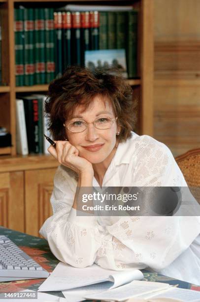 The french actress Marlene Jobert. She has also written and recorded children's audiobooks.