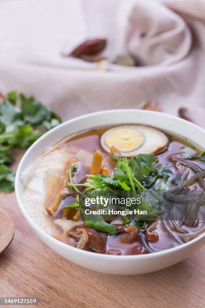 chinese delicacy bean flower vermicelli - 花粉 bildbanksfoton och bilder