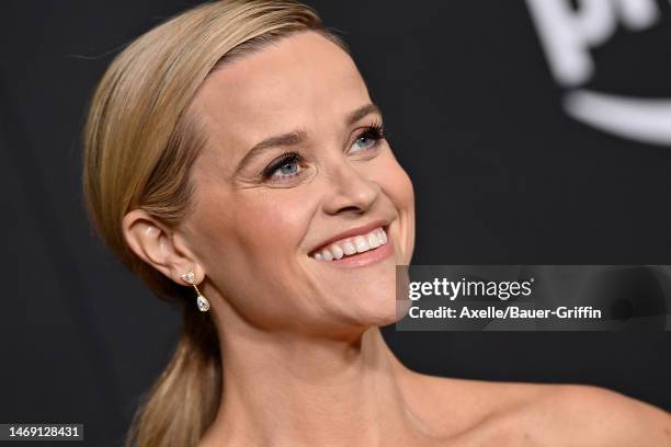 Reese Witherspoon attends the Los Angeles Premiere of Prime Video's "Daisy Jones & The Six" at TCL Chinese Theatre on February 23, 2023 in Hollywood,...