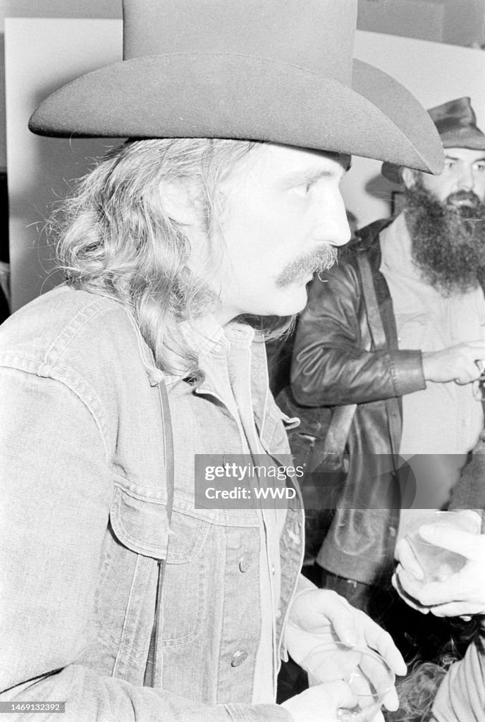 Bruce Conner Exhibit - Dennis Hopper, San Francisco - 8 Feb 1973