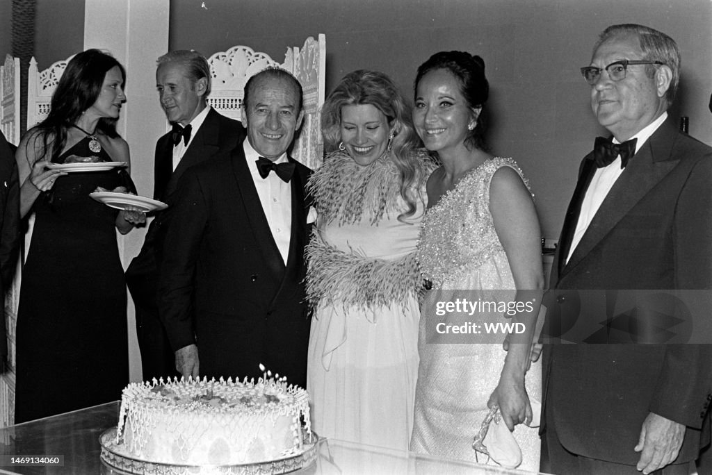'Interval' Movie Premiere & Party - 4 Mar 1973