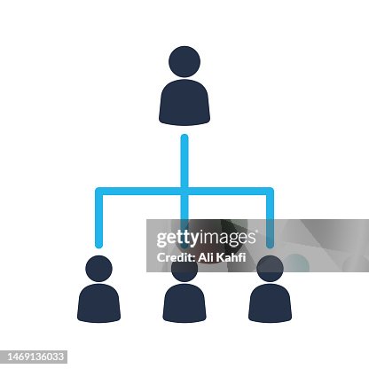Hierarchy solid icon. Vector illustration. For website design, logo, app, template, ui, etc. Hierarchy solid icon. Vector illustration. For website design, logo, app, template, ui, etc.