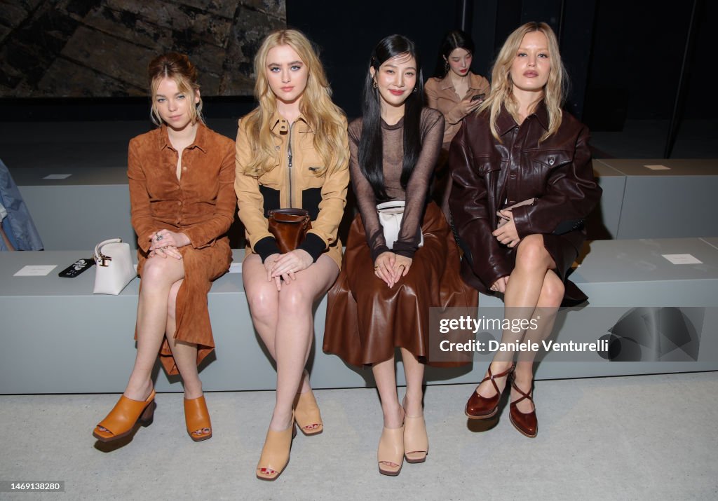 Tod's - Front Row - Milan Fashion Week Womenswear Fall/Winter 2023/2024