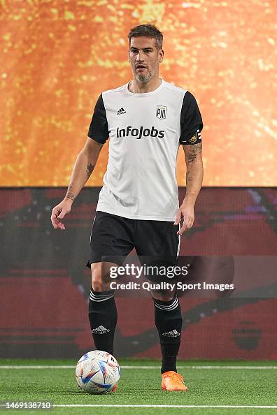 Alberto Lopo of Pio FC in action during round seven of the Kings