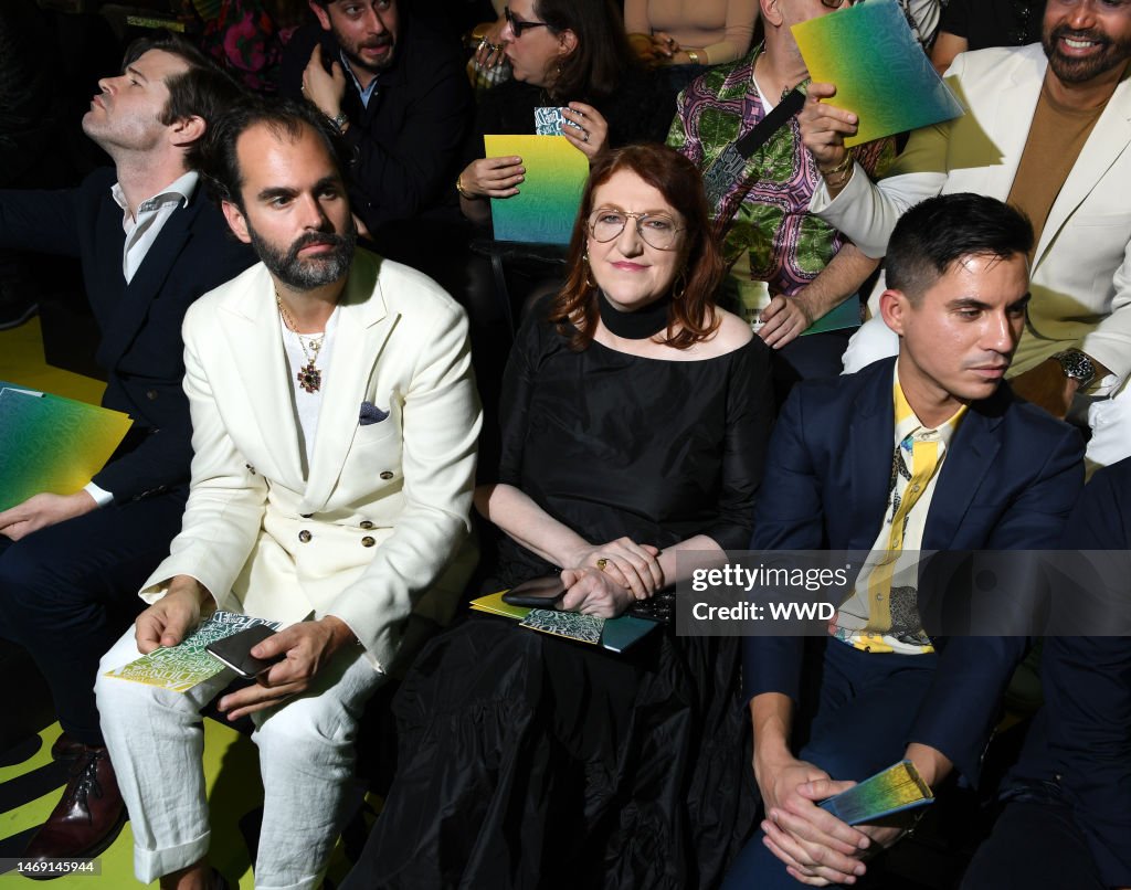 Dior Men's Show, Front Row, Pre-Fall 2020, Miami, USA - 03 Dec 2019