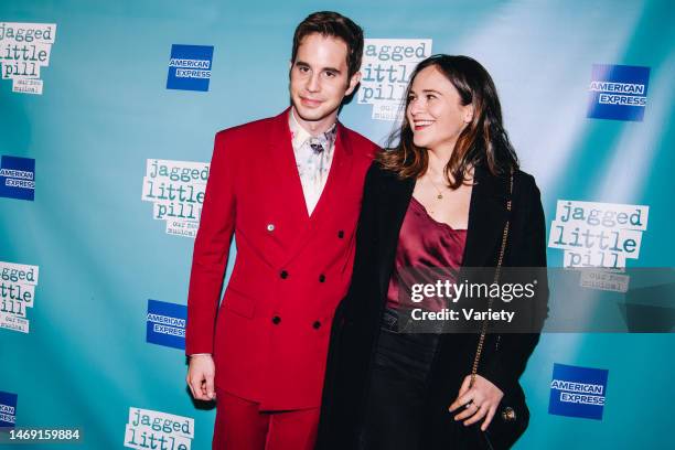 Ben Platt, Francesca Carpanini