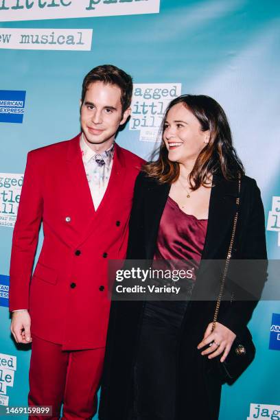 Ben Platt, Francesca Carpanini