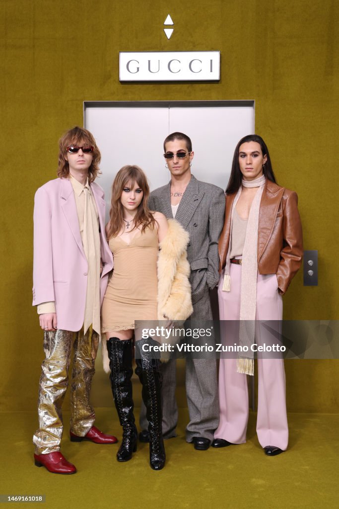 Gucci - Arrivals - Women's Collection Milan Fashion Week Fall/Winter 2023/24
