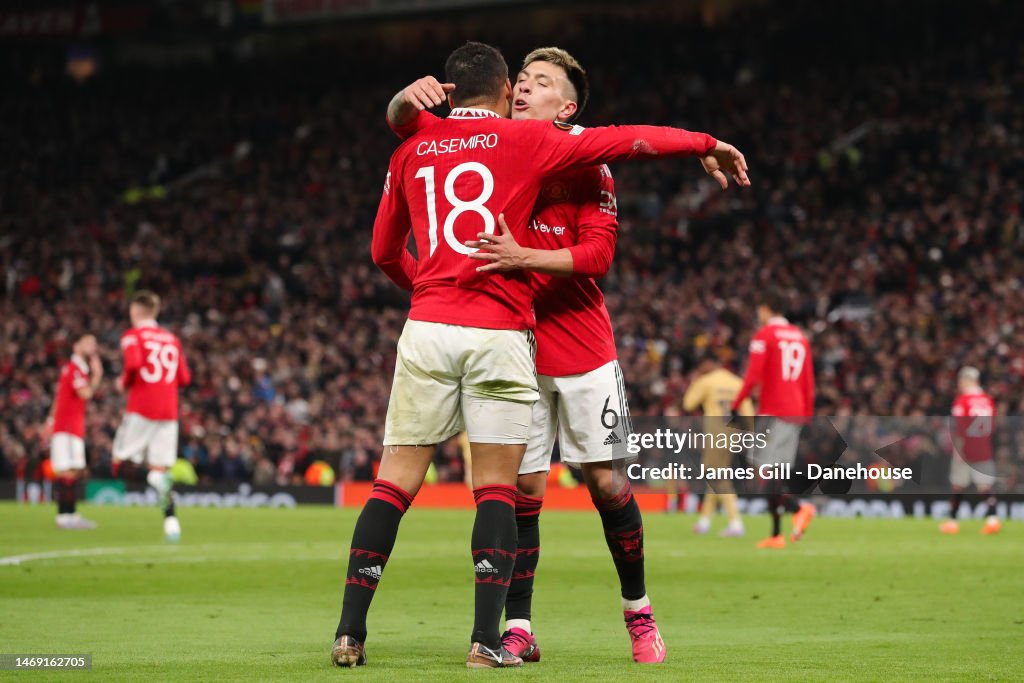 Manchester United v FC Barcelona: Knockout Round Play-Off Leg Two - UEFA Europa League