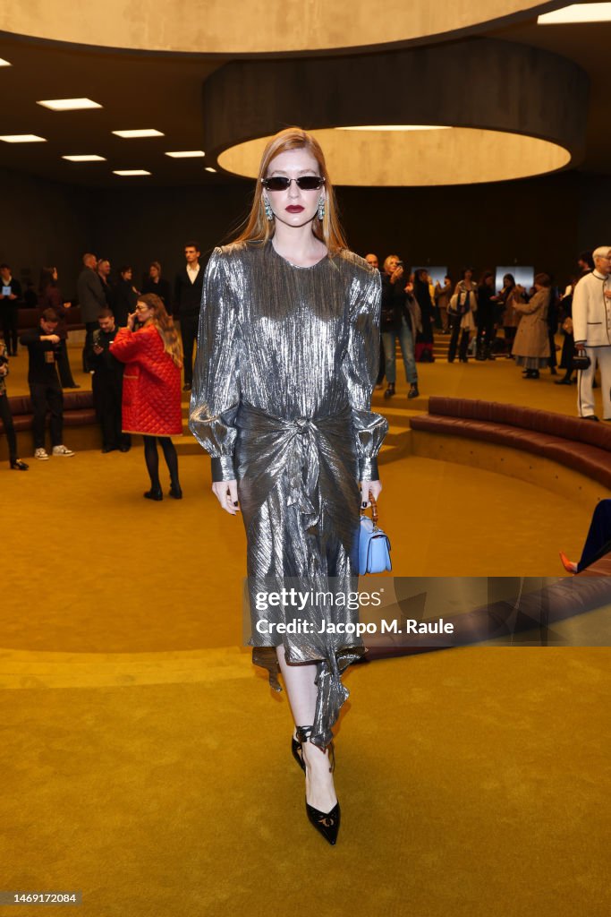 Gucci - Front Row - Women's Collection Milan Fashion Week Fall/Winter 2023/24