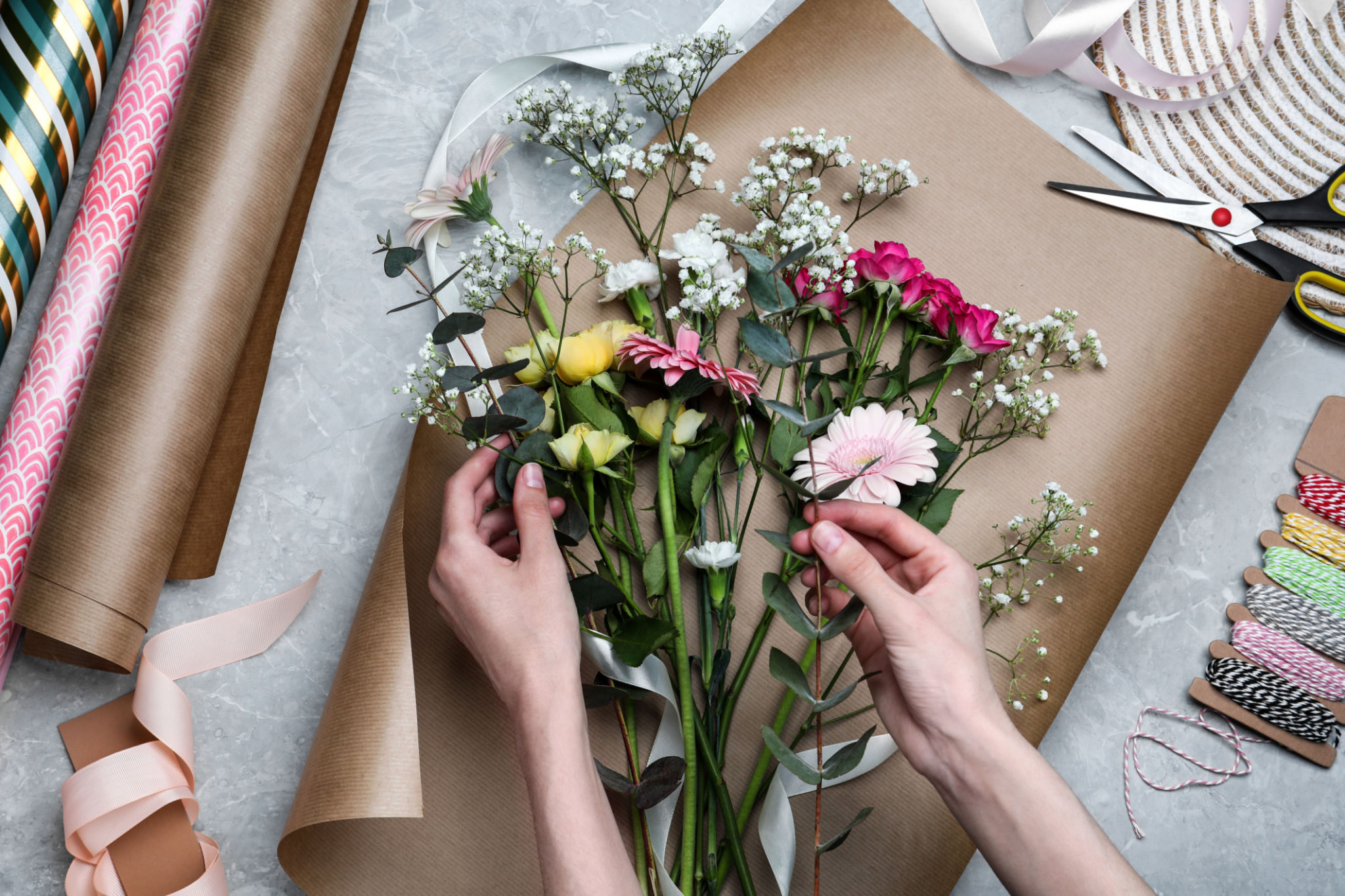 flower arranging