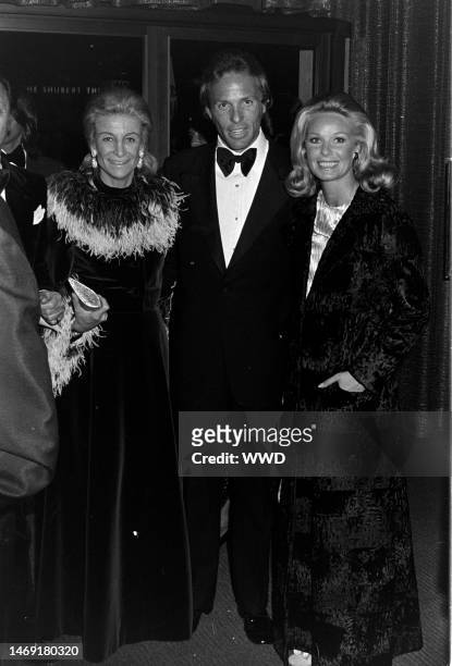 Ingrid Goude attends a benefit for Cedars-Sinai Hospital in Los Angeles on October 23, 1973.