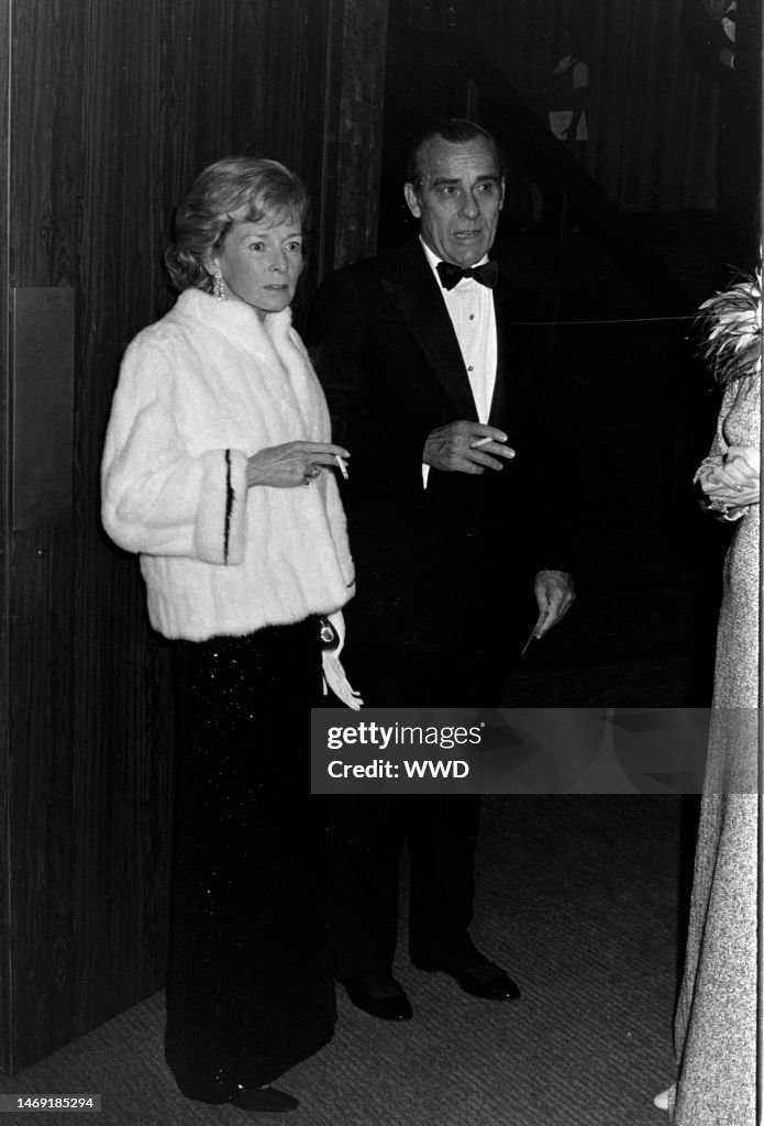 Cedars-Sinai Benefit - 23 Oct 1973