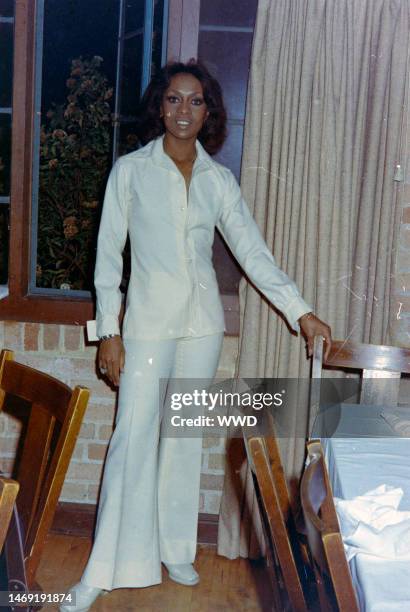 Lola Falana poses for a portrait during production of 'The Klansman' in Paradise Valley, California, on March 25, 1974.