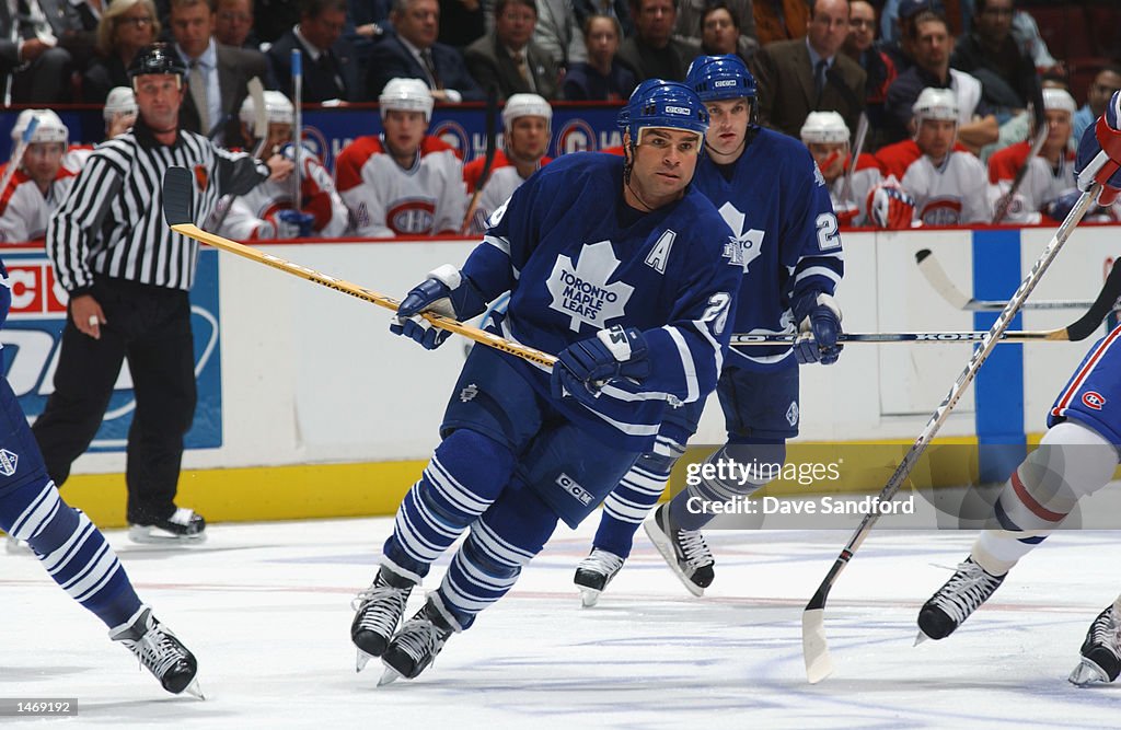 Canadiens v Maple Leafs