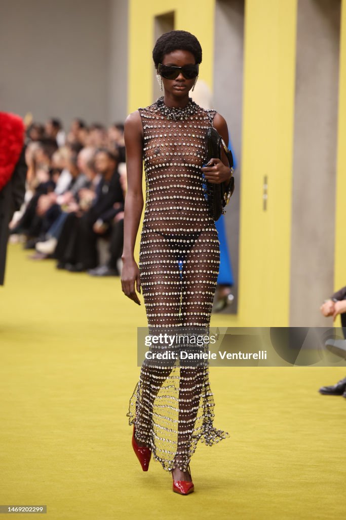 Gucci - Runway - Women's Collection Milan Fashion Week Fall/Winter 2023/24