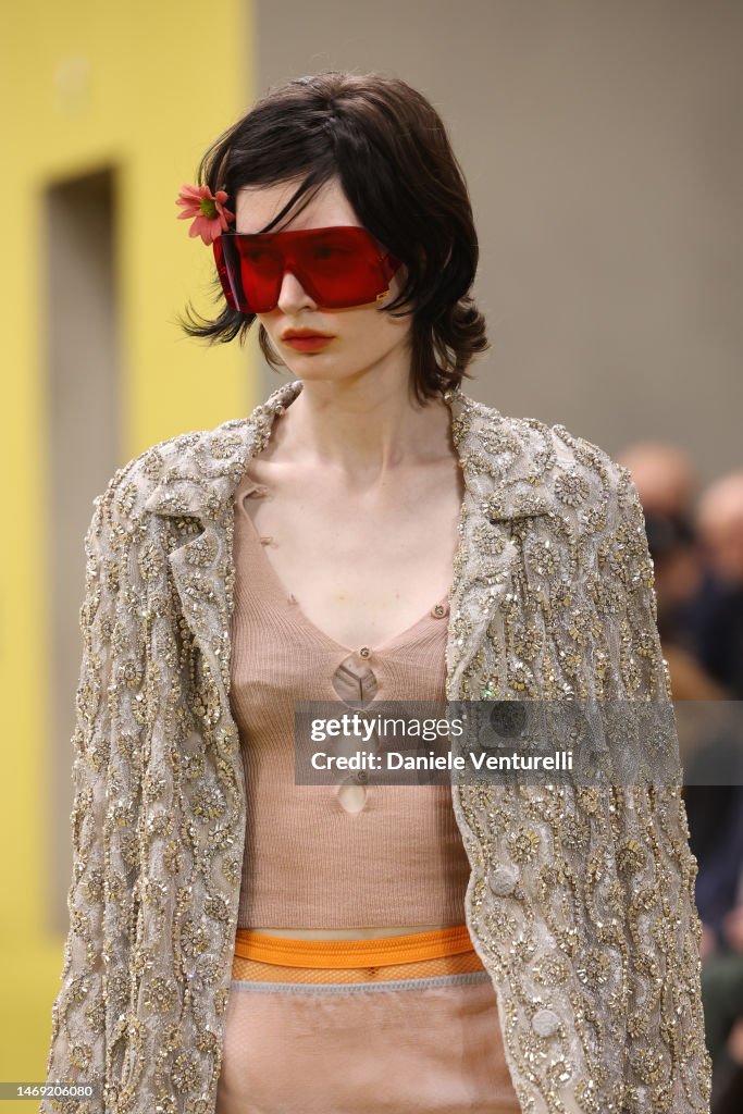 Gucci - Runway - Women's Collection Milan Fashion Week Fall/Winter 2023/24