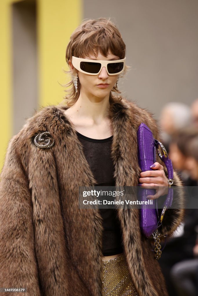 Gucci - Runway - Women's Collection Milan Fashion Week Fall/Winter 2023/24