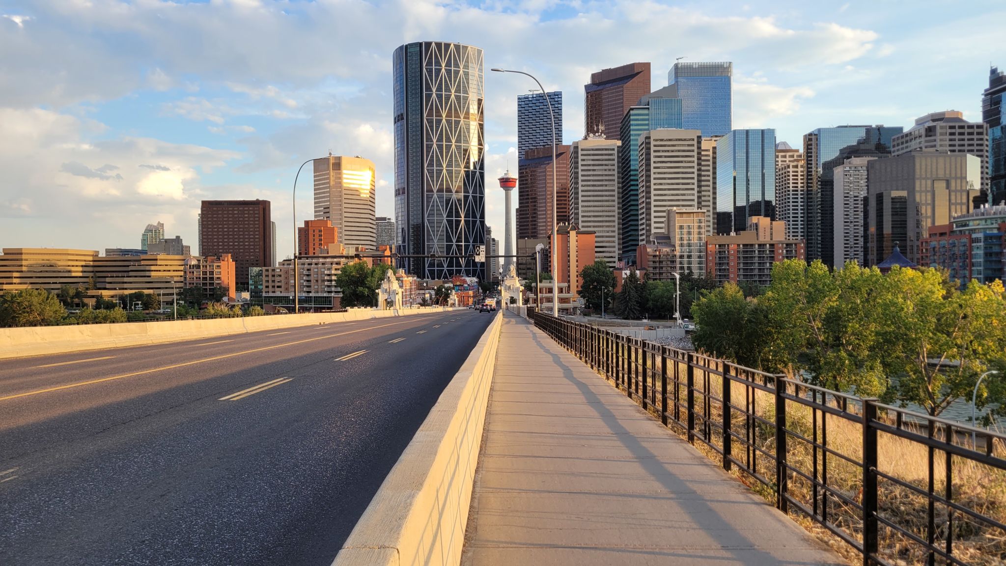 city roads