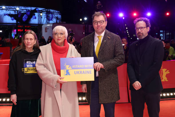 DEU: "Bis ans Ende der Nacht" Premiere - 73rd Berlinale International Film Festival