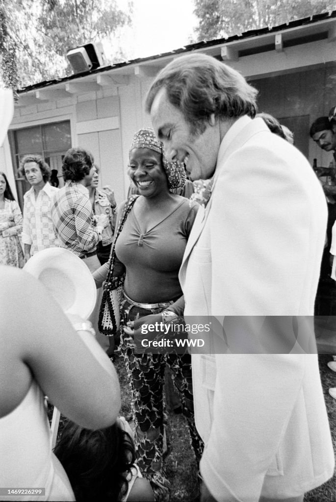 Jimmy Webb & Patsy Sullivan Wedding - 13 Jul 1974