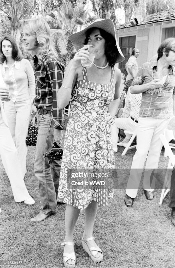 Patsy Pinard Guests attend the wedding of songwriter Jimmy Webb and Patsy Sullivan ...