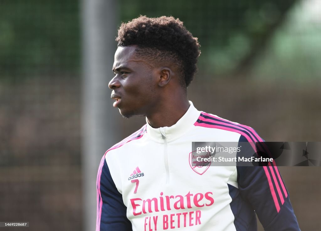 Arsenal Training Session