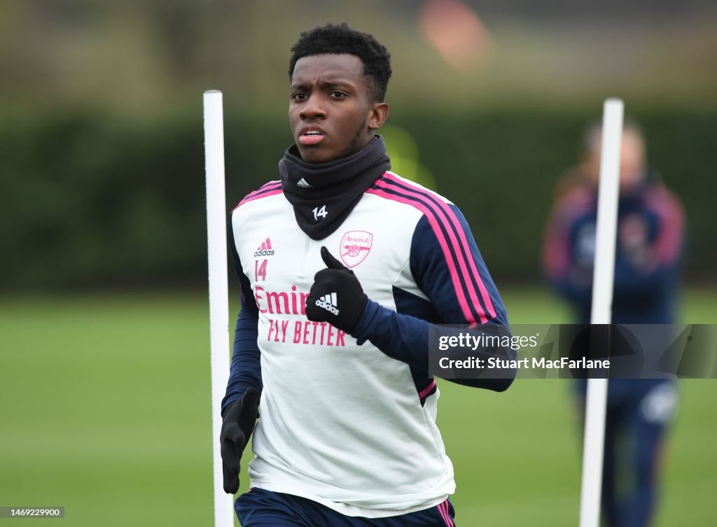 Arsenal Training Session