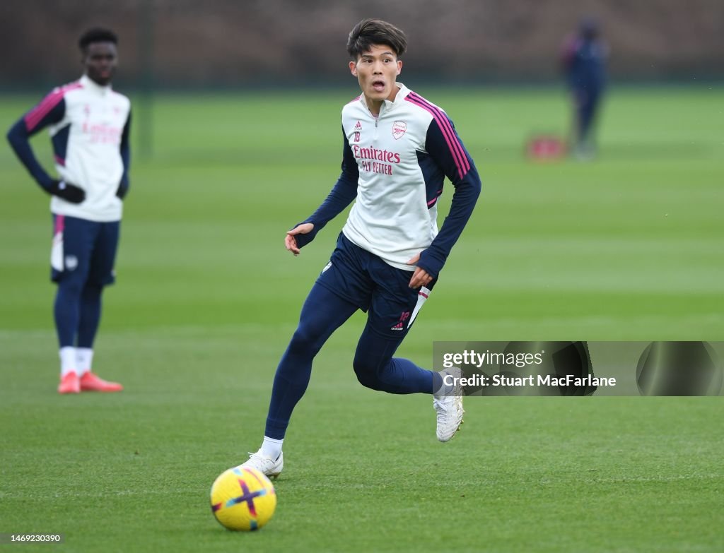 Arsenal Training Session