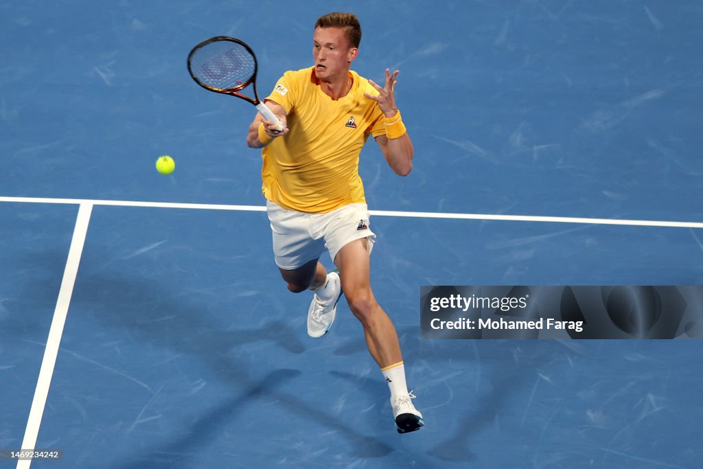 Qatar ExxonMobil Open - Day Five