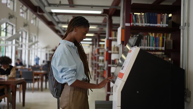 Book Library Viode Library Book Scan Videos and HD Footage - Getty Images