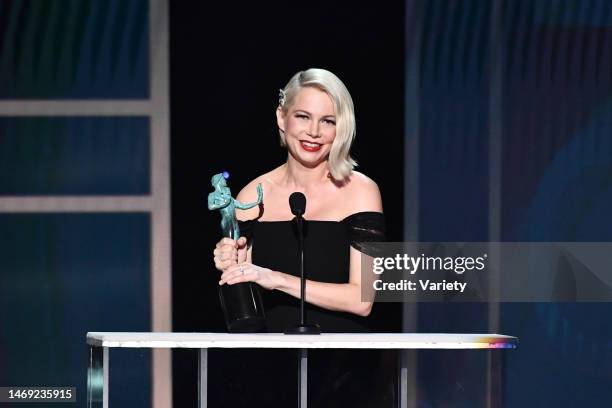 Michelle Williams - Outstanding Performance by a Female Actor in a Television Movie or Miniseries - Fosse/Verdon