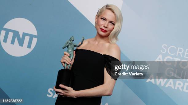 Michelle Williams - Outstanding Performance by a Female Actor in a Television Movie or Miniseries - Fosse/Verdon