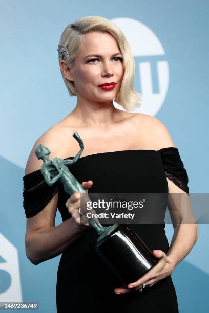 Michelle Williams - Outstanding Performance by a Female Actor in a Television Movie or Miniseries - Fosse/Verdon
