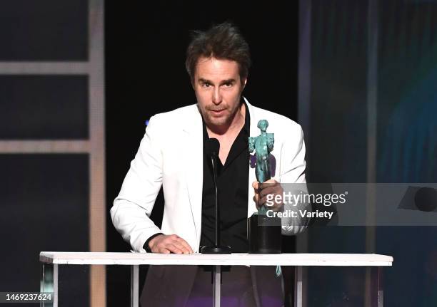 Sam Rockwell - Outstanding Performance by a Male Actor in a Television Movie or Miniseries - Fosse/Verdon
