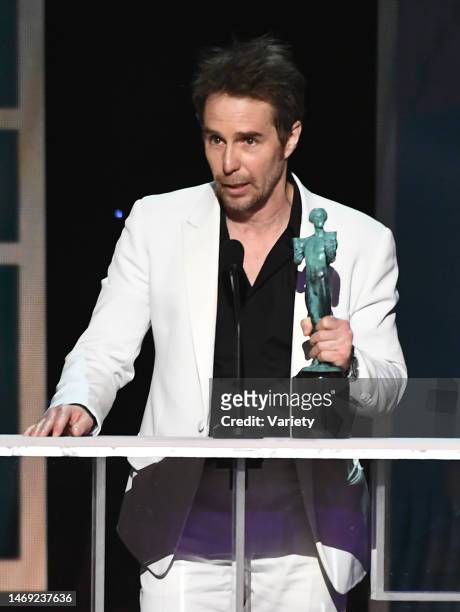 Sam Rockwell - Outstanding Performance by a Male Actor in a Television Movie or Miniseries - Fosse/Verdon