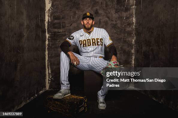 Padres Java Joe Joe Musgrove of the San Diego Padres poses for a portrait on Photo ...