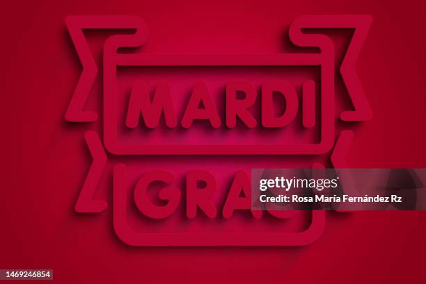 3d mardi gras background. greeting card, flyers, posters and invitación - invitación stock pictures, royalty-free photos & images