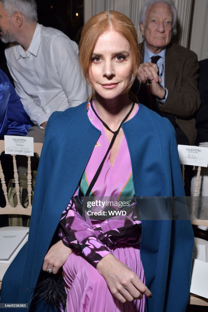 Summer Rafferty Sarah Rafferty in the front row News Photo - Getty Images
