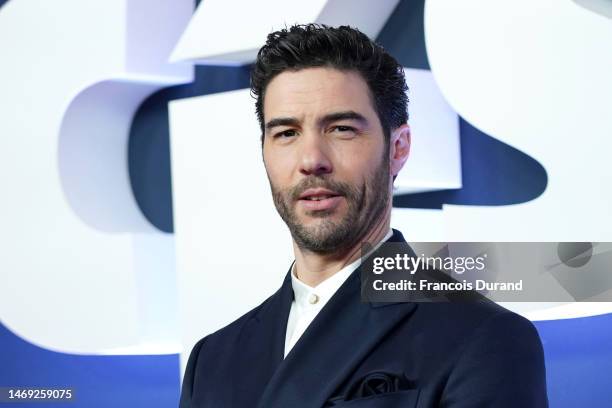 Tahar Rahim arrives to the 48th Cesar Film Awards at L'Olympia on February 24, 2023 in Paris, France.