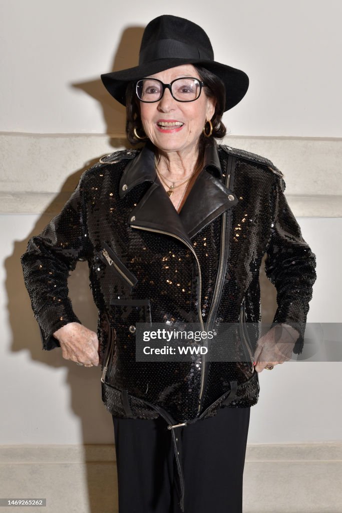 Jean Paul Gaultier show, Front Row, Spring Summer 2020, Haute Couture Fashion Week, Paris, France - 22 Jan 2020