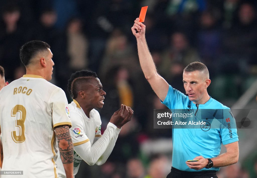 Elche CF v Real Betis - LaLiga Santander
